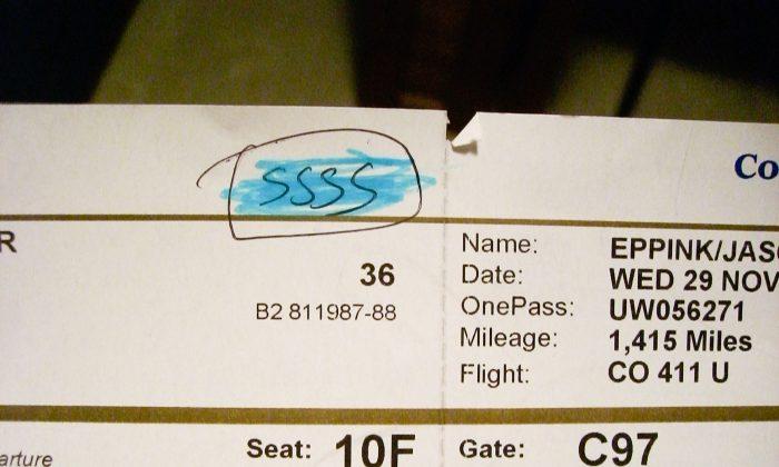 The 4 Most Dreaded Letters on Your Boarding Pass