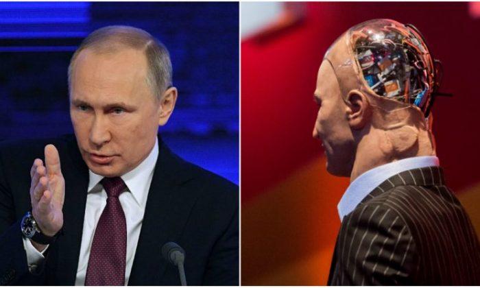 Putin Reveals Fears That Artificial Intelligence Will ‘Eat Us’