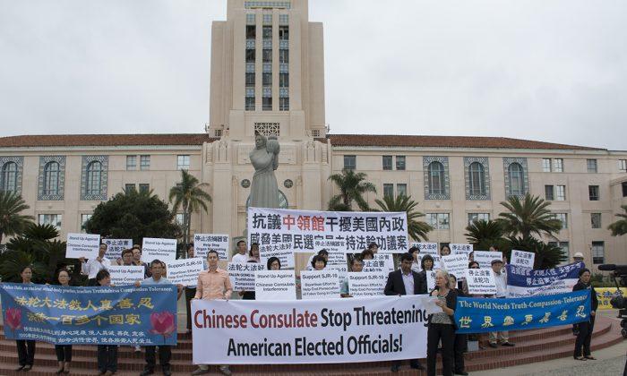 Time Runs Out on Resolution Chinese Consulate Wanted to Bury
