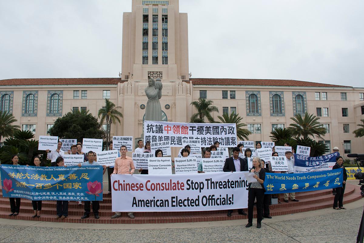 Time Runs Out on Resolution Chinese Consulate Wanted to Bury