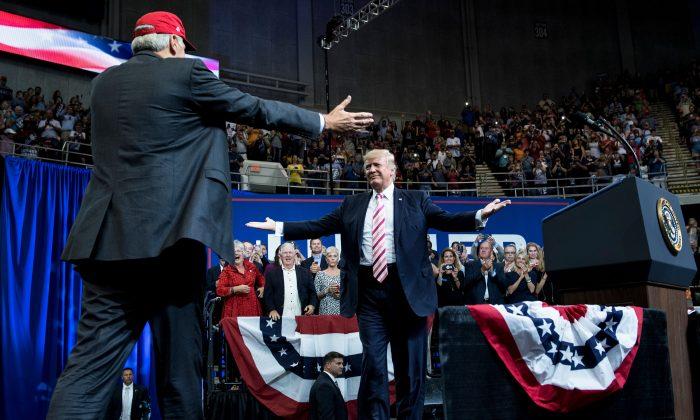 At Alabama Rally, Trump Explained Why He’s Endorsing Luther Strange