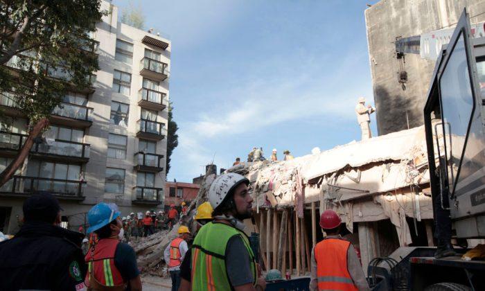 Mexico City’s Construction Practices Under Fire After New Homes Fall in Earthquake