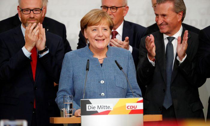 Merkel Wins Fourth Term as Far-Right Enters German Parliament