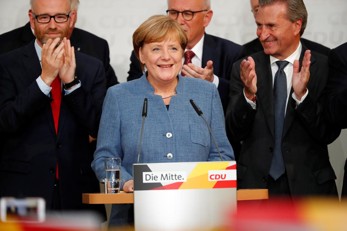 Europe, and the World, Need Merkel in Office