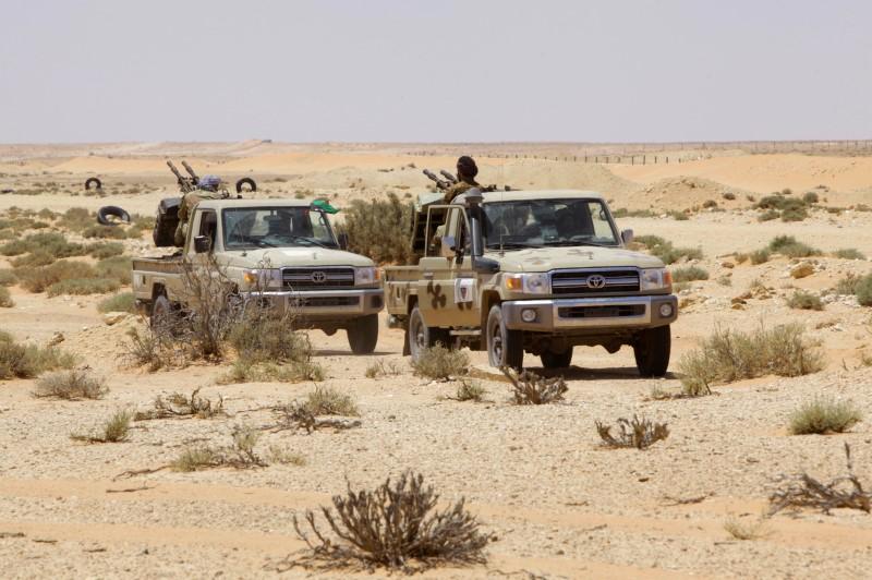 Libyan Commander Said Forces Hit ISIS Camp With Air Strike