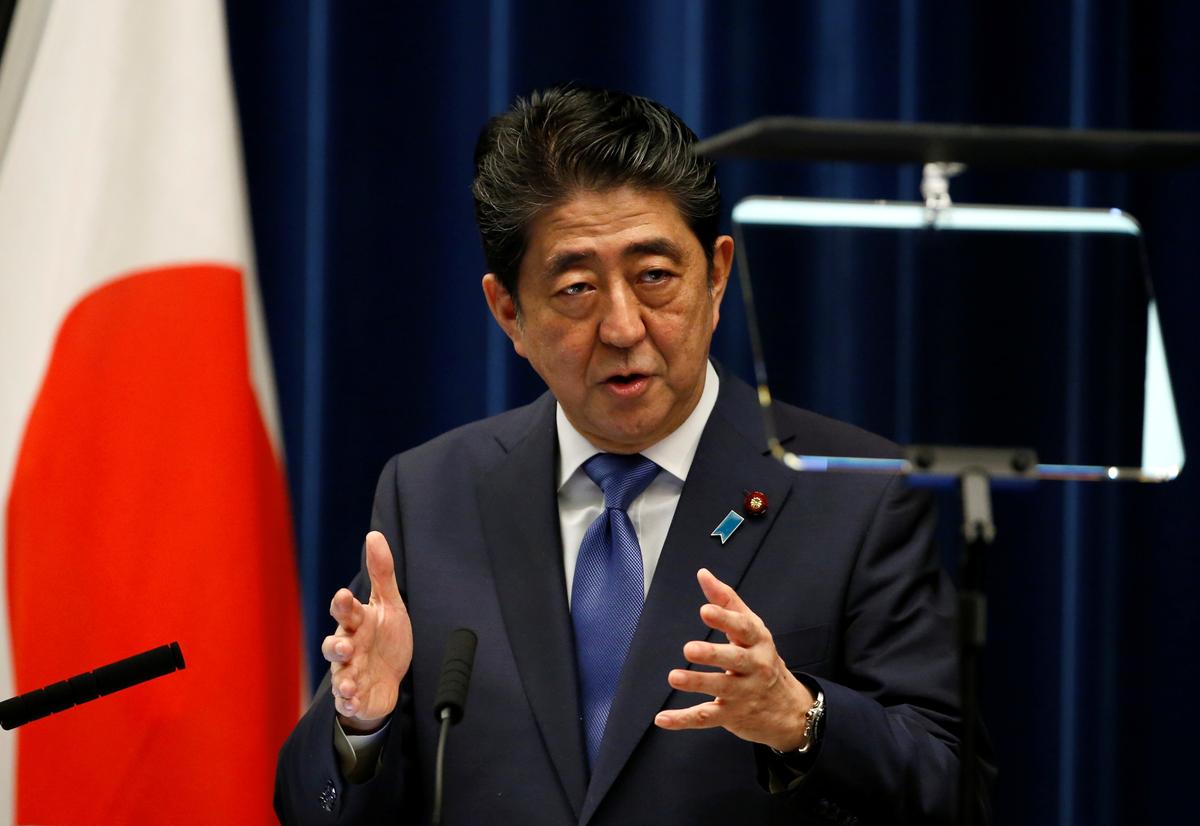 Japan’s Abe Announces Snap Election Amid Worries Over North Korea