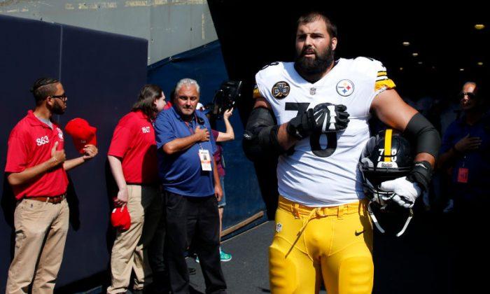 Steelers’ Alejandro Villanueva Has Top-Selling Jersey Since Standing for National Anthem