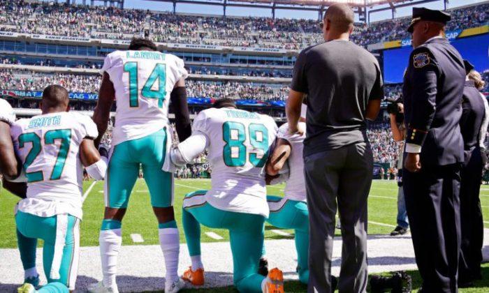 Restaurant Owner Won’t Show NFL Games Until Players Stop Kneeling During National Anthem