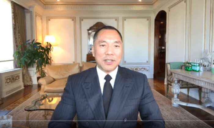 Chinese Billionaire Dissident Guo Wengui Unleashes Accusations of Organ Harvesting by Top Officials in China