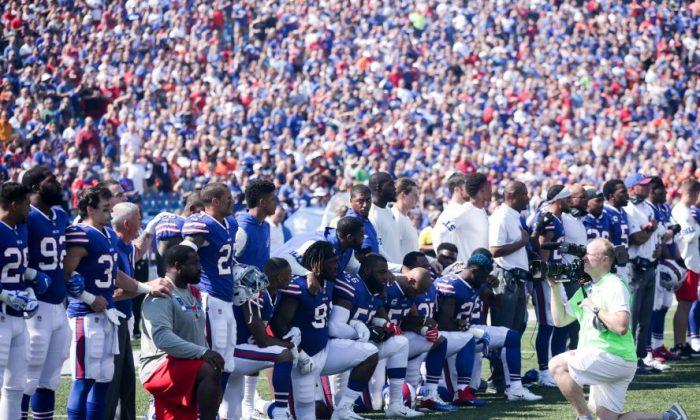NFL Stadium Worker Who Quit Job Over Anthem Protests Speaks Out