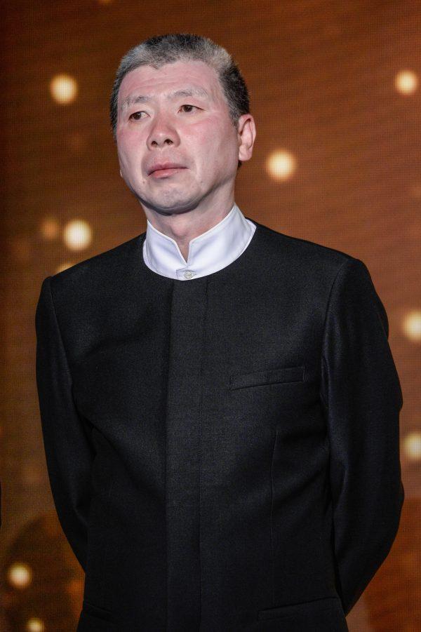 Chinese director Feng Xiaogang. (Carlos Alvarez/Getty Images)