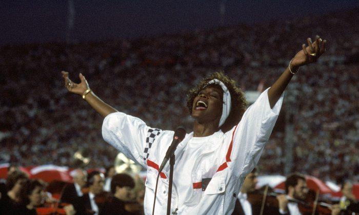 When Whitney Houston’s National Anthem United Football, the Military, and America