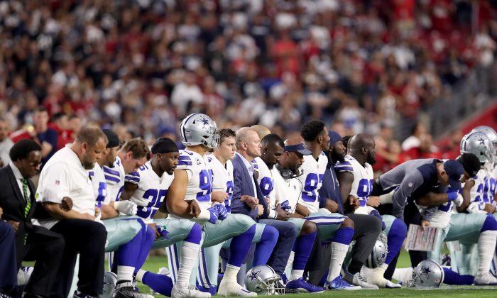 Trump Offers Simple Solution to National Anthem Protests