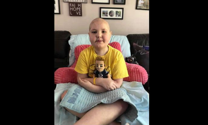 Girl With Cancer Who Fulfilled Her Wish to Meet Tom Brady Dies