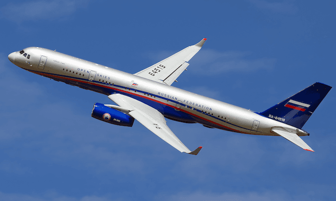 US To Restrict Russian ‘Open Skies’ Flights As Treaty Grows Strained