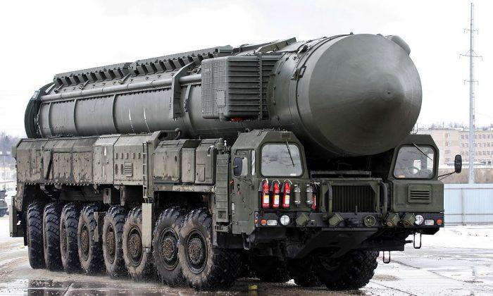 Russia Test-Fires Massive ICBM: Reports