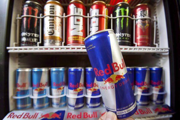 Caffeinated energy drinks can pose serious health risks and are unnecessary for most young people, the Canadian Paediatric Society says. (THE CANADIAN PRESS/Paul Chiasson)