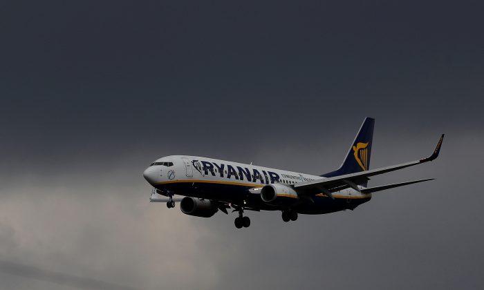 Ryanair to Cancel More Flights–400,000 Passengers Affected