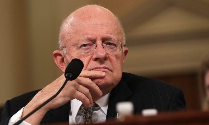 James Clapper Can’t Stop Lying