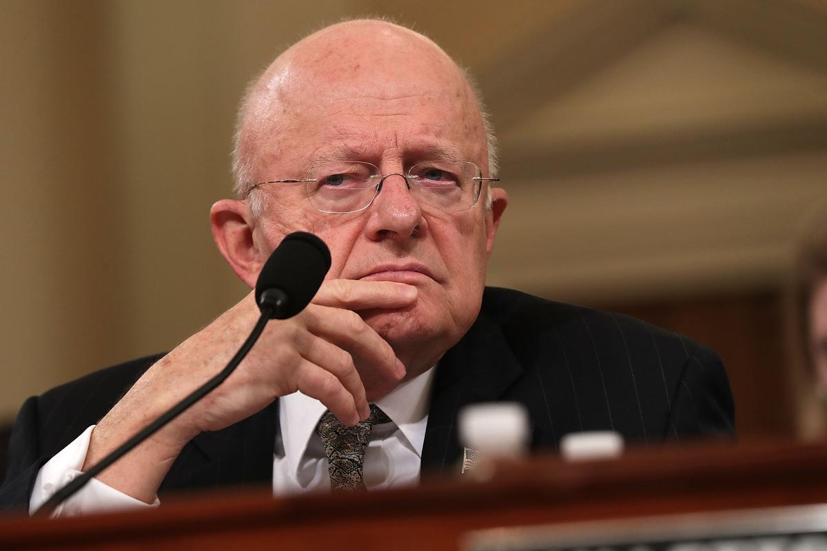James Clapper Thinks Mass Surveillance of Americans Is Still Necessary