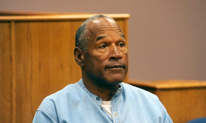 O.J. Simpson to Be Released Monday