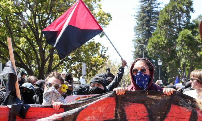 Scuffle at ‘Empathy Tent’ Connected With Antifa Arrests in Berkeley