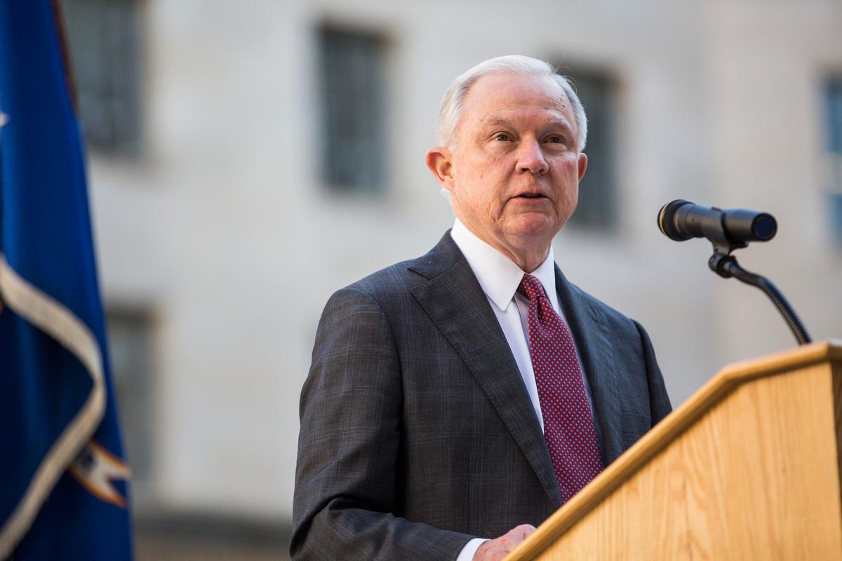 AG Sessions Speaks Out Against the 'Echo Chamber of Political Correctness' at Colleges