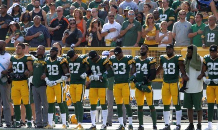 Green Bay Packers Reveal Plans for National Anthem on ‘Thursday Night Football’