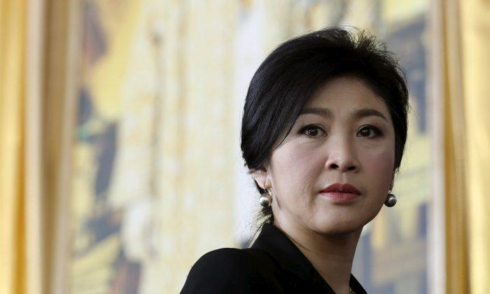 Thai Junta Leader Says Fugitive Former PM Yingluck Is in Dubai