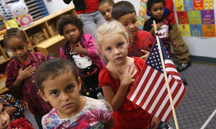 6-Year-Old Student Refuses to Stand During Pledge of Allegiance, School Responds