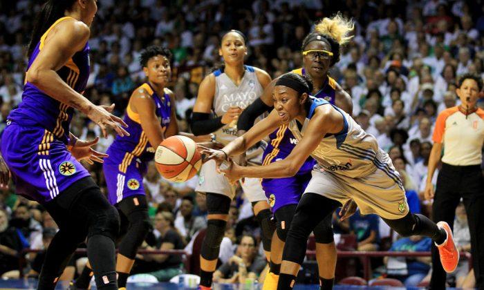 WNBA Team Walks Off Court for National Anthem, Spectators React