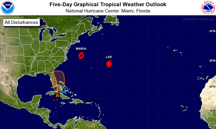 Weather Pattern South of Cuba Could Become a Tropical Storm