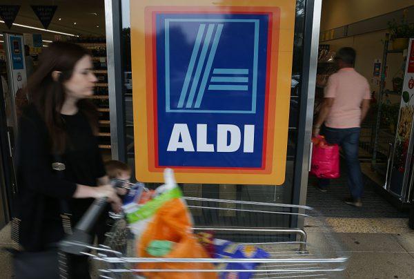 An Aldi store in a file photo. (Daniel Leal-Olivas/AFP/Getty Images)