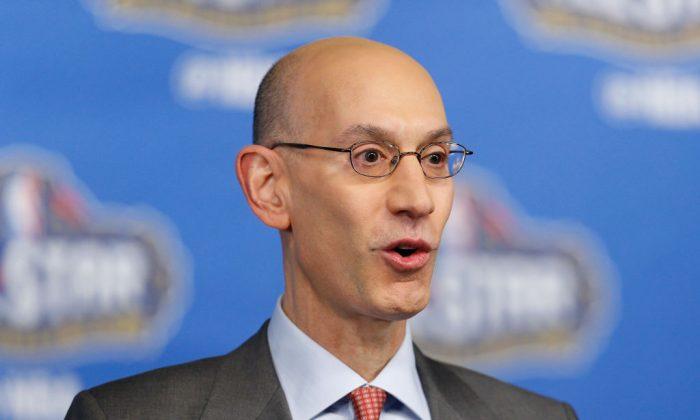 NBA Commissioner Doesn’t Want Players to Protest During National Anthem