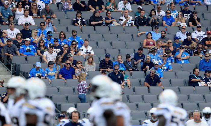 NFL Favorability Drops by Nearly Half After Recent Anthem Protests