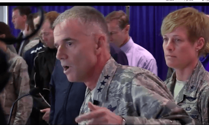 Air Force Academy Superintendent Speaks out on Racial Slurs Written in School Dorm