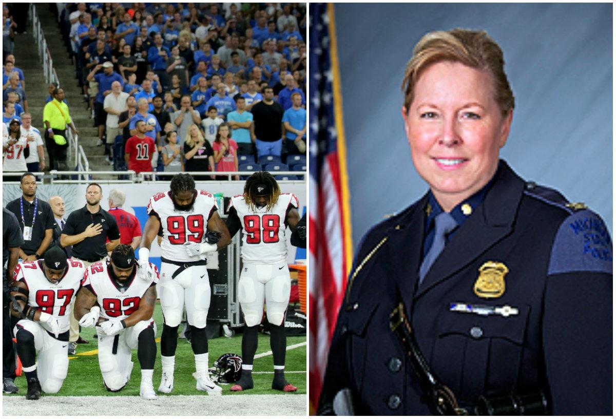 Michigan State Police Director Investigated for Posting NFL Meme on Facebook