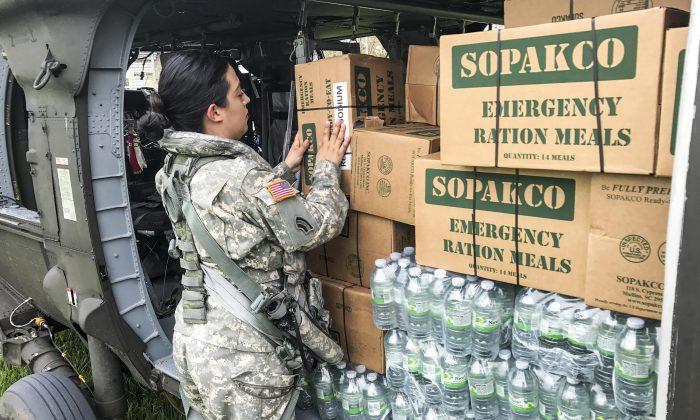 In Puerto Rico, US Increases Troops to Airlift Food and Water to Communities In Need