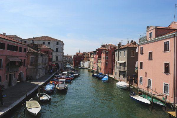 Canale di Chioggia in Venice. (Gino Cianci/Fototeca ENIT)