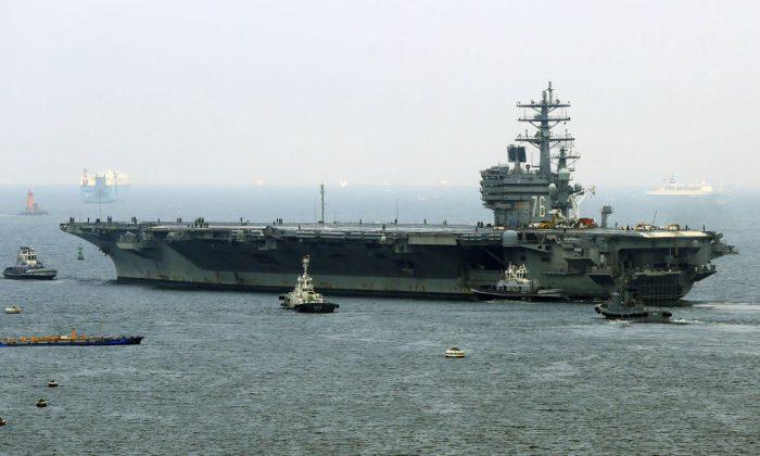 USS Reagan Expected to Be Deployed to Korea