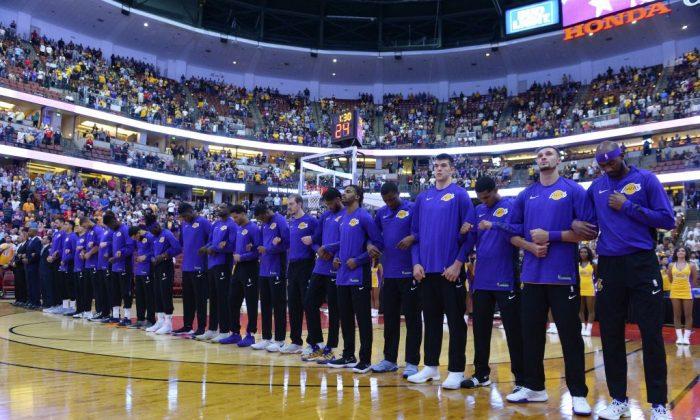 NBA Sends New Memo Warning Players to Stand During Anthem