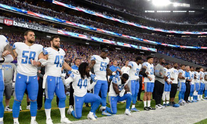 Poll: 62% of NFL Fans Plan to Watch Less Football Amid Anthem Protests