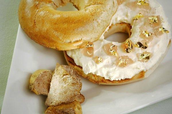 The $1,000 Bagel Is Back in New York City