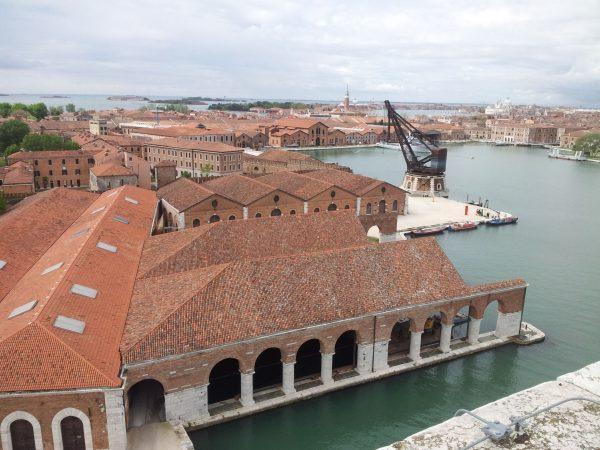 Overview of the Arsenale, the sprawling complex of former shipyards and armouries where the Venice Biennale is held every other year. (Andrea Avezzu/La Biennale di Venezia)