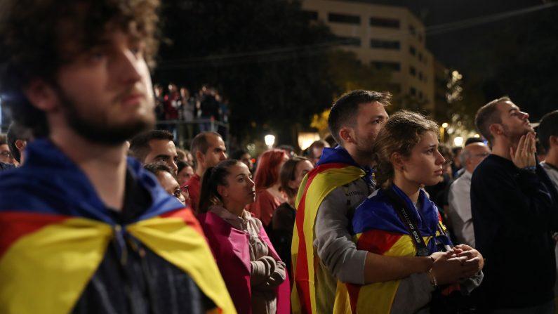 Spanish PM Faces Crisis After Violent Secession Vote In Catalonia
