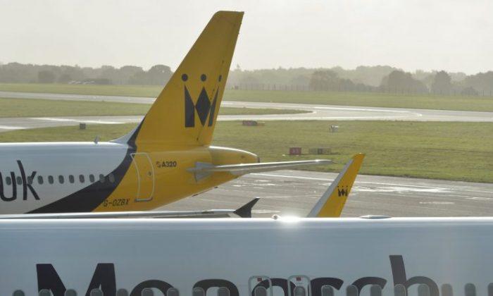 Britain’s Monarch Airlines Goes Bust, Leaving Thousands Stranded