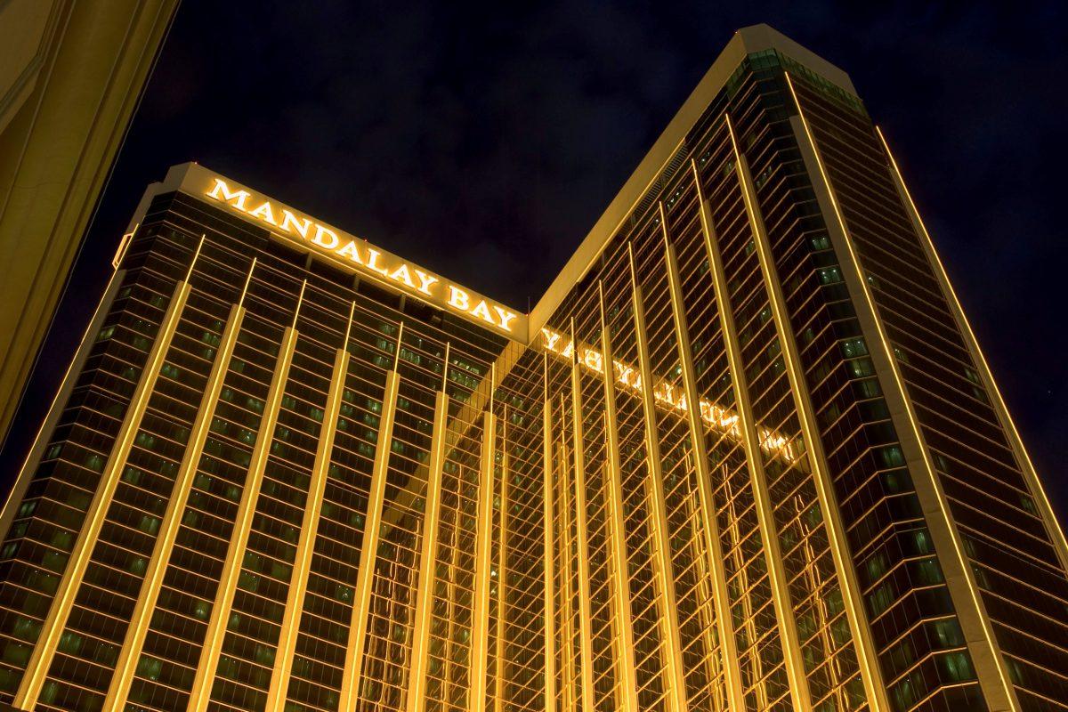 The Mandalay Bay Resort and Casino in Las Vegas in this file photo. (REUTERS/Ethan Miller/File Photo)