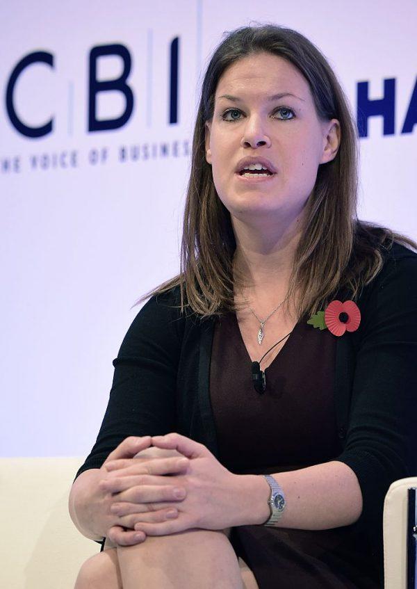 Jo Bertram, Uber's regional general manager for the U.K., Ireland, and Nordic countries. (Leon Neal/AFP/Getty Images)