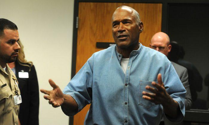 OJ Simpson Speaks for the First Time Since Prison Release