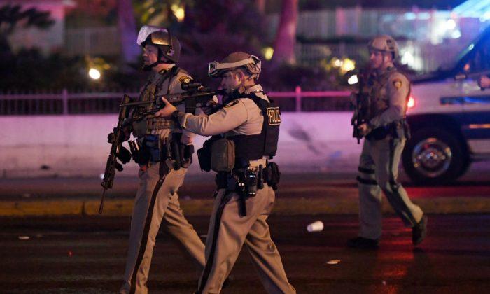 Vegas Shooting: Police Release Body-Cam Footage of Officers at the Scene